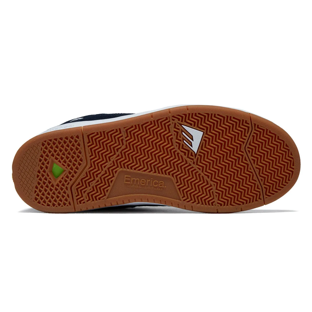 Emerica Mute Shoes - Navy Easy Step Fit Freestyle Look
