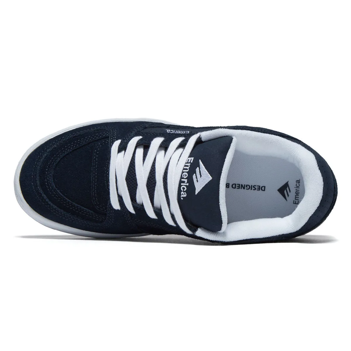 Emerica Mute Shoes - Navy Smooth glide