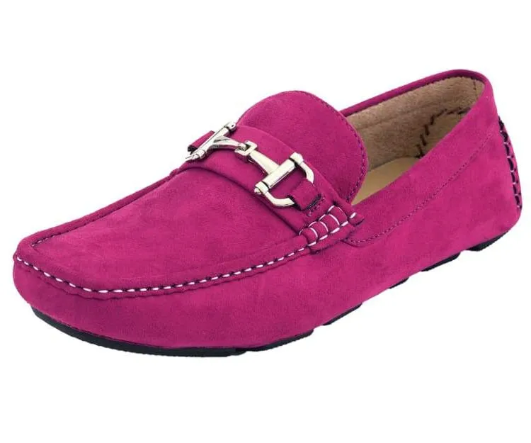 Walken Fuchsia Quick Slip On Shoes Relax Style