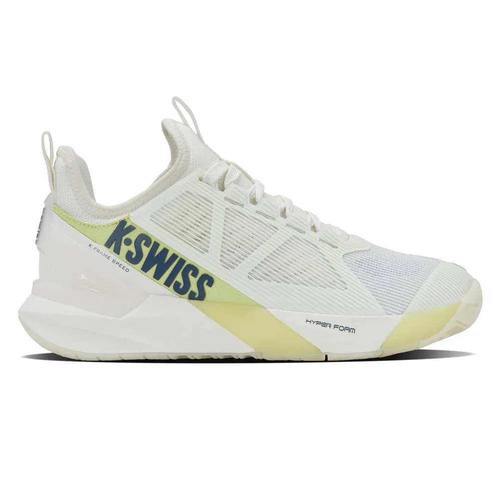 K-Swiss K-Frame Speed Women's Tennis Shoe (Blanc De Blanc) Impact Zone Training Gear