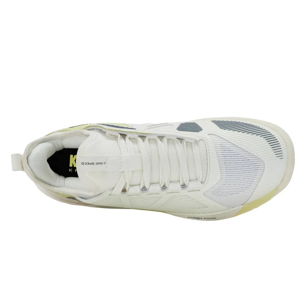 K-Swiss K-Frame Speed Women's Tennis Shoe (Blanc De Blanc) Unisex style