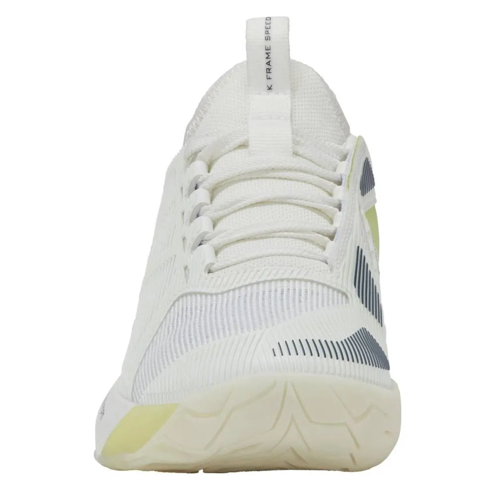 Comfortable Walk K-Swiss K-Frame Speed Women's Tennis Shoe (Blanc De Blanc)