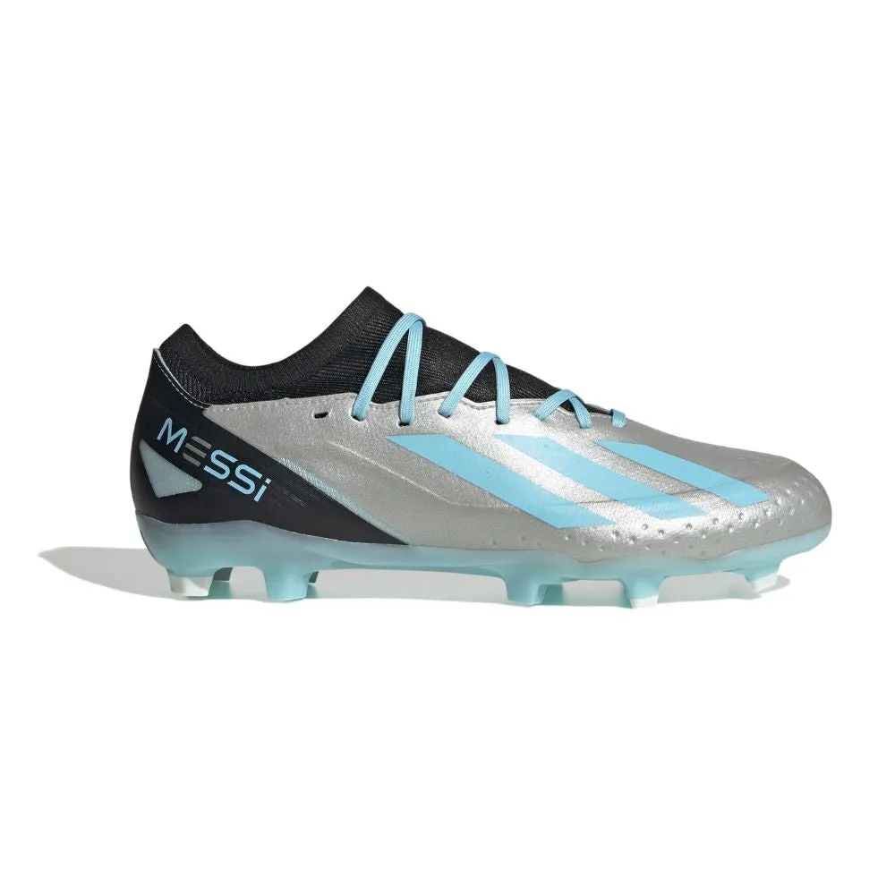 X Crazyfast Messi.3 Firm Ground? Soccer Shoes Indoor Fit Stiff Midsole