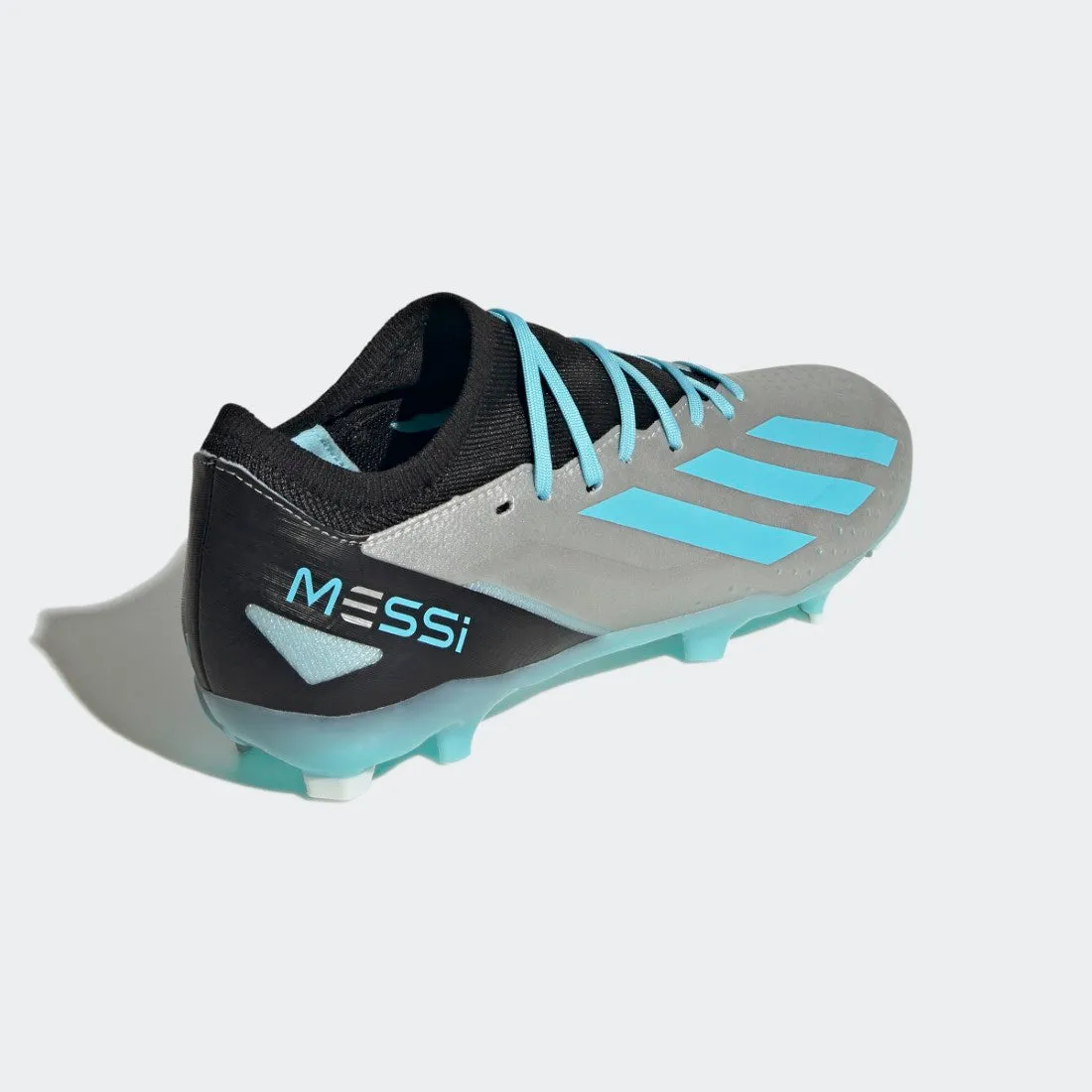 X Crazyfast Messi.3 Firm Ground? Soccer Shoes Lace Support Speed Edge