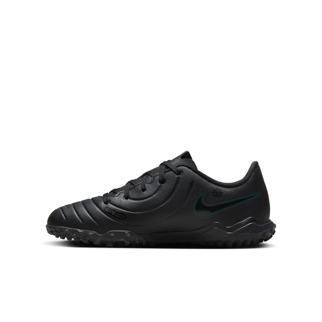 Jr. Tiempo Legend 10 Club (Turf) Soccer Shoes Lateral Moves Contact Fit