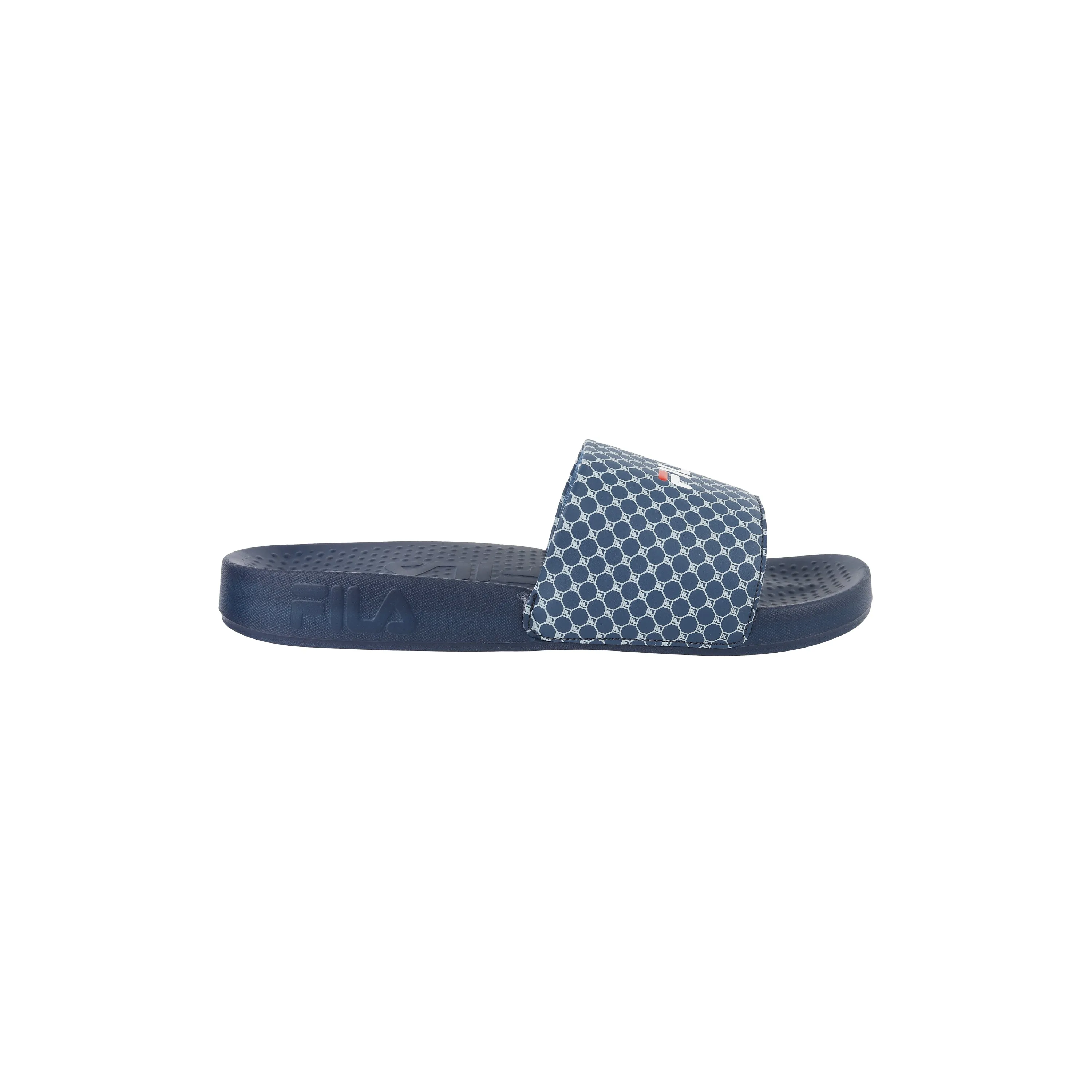 Fila Savil Blue Slides For Men City Bright Pose Ready