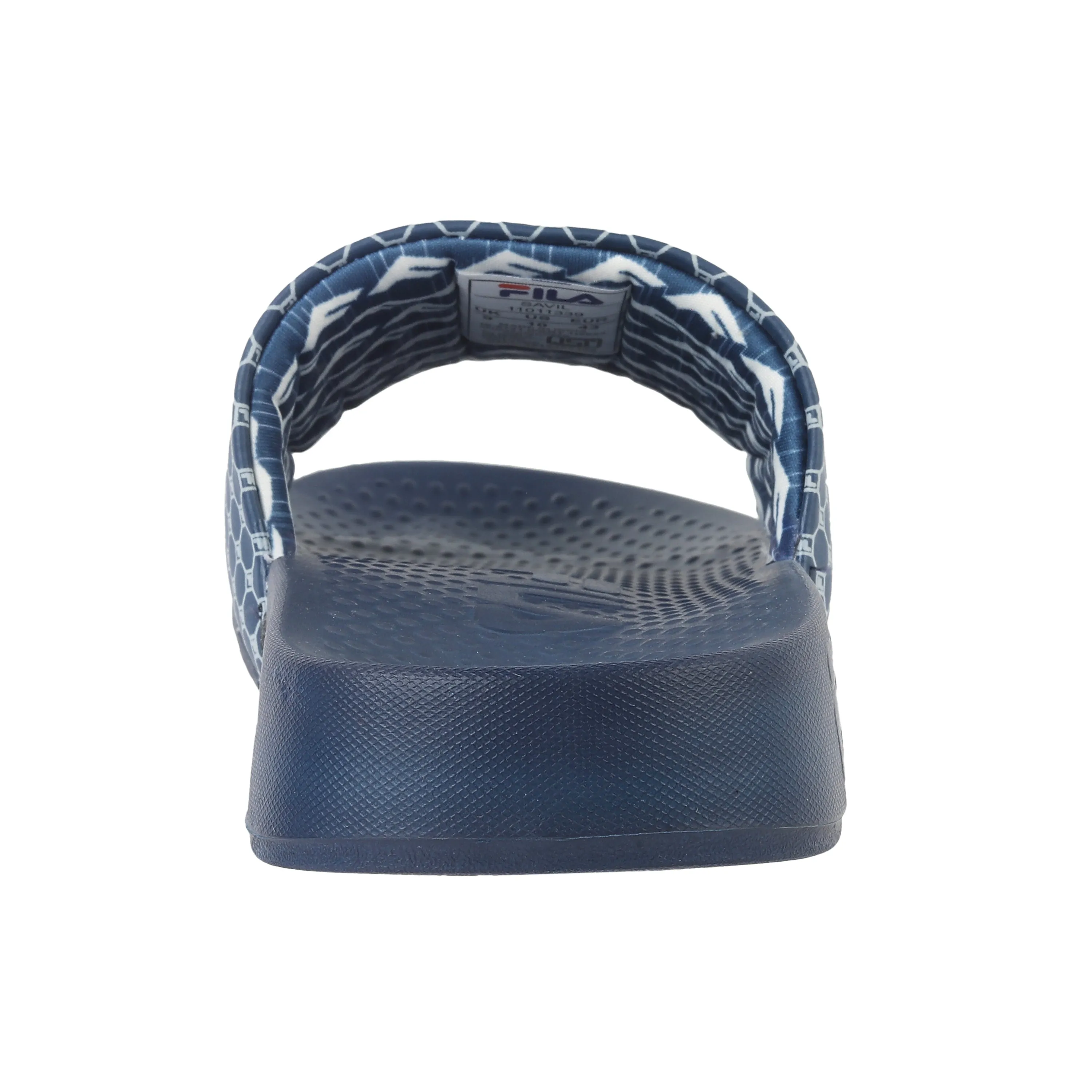 Fila Savil Blue Slides For Men Comfortable Insole