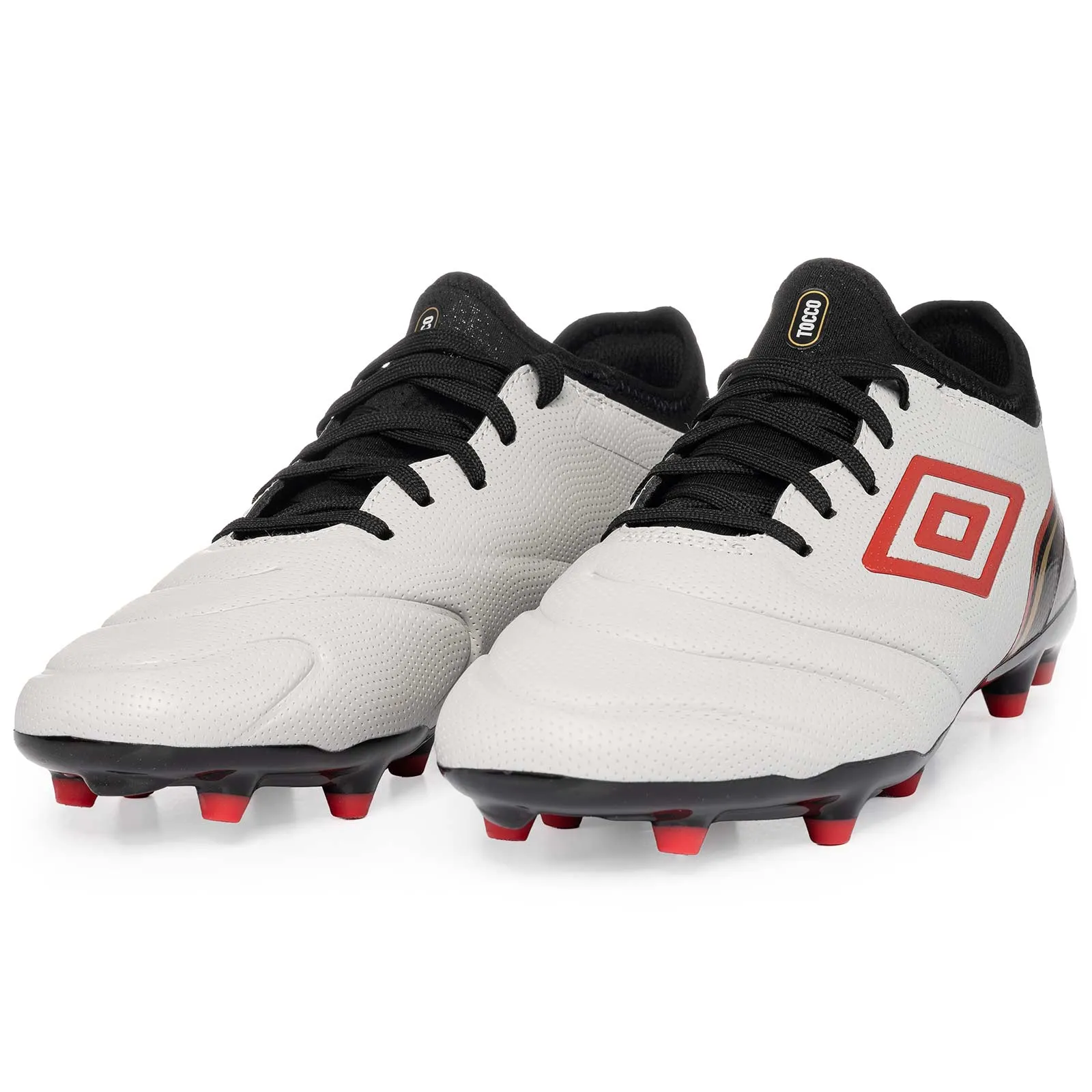 Umbro Tocco V Club FG Grey Durable Studs