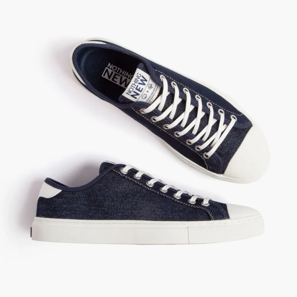 Men's Classic Low Top | Indigo x Off-White Slip Friendly