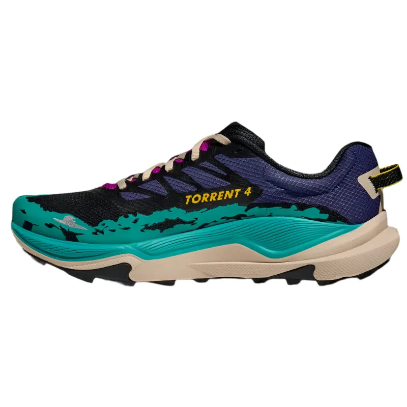 HOKA Torrent 4 D Mens Trail Running Shoes efficient workout