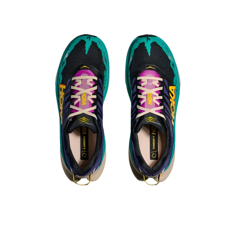 flat feet shoes Casual Wear HOKA Torrent 4 D Mens Trail Running Shoes
