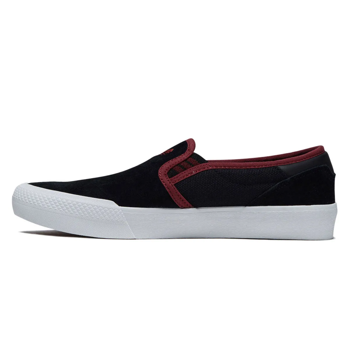 Adidas Shmoofoil Slip On Shoes - Core Black/Red/Ftwr White Durable Traction