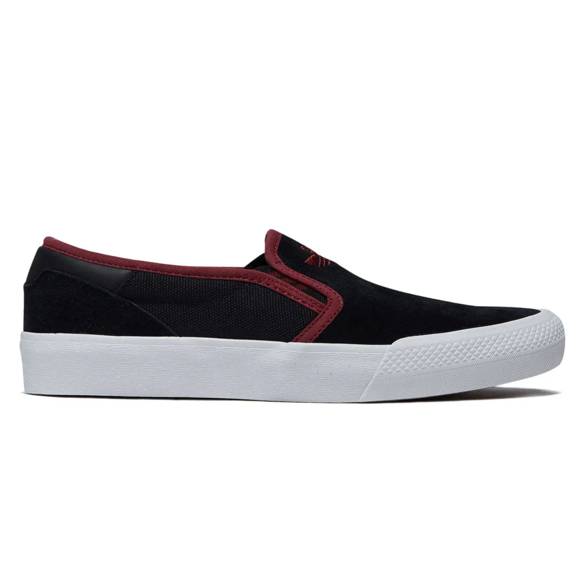 Adidas Shmoofoil Slip On Shoes - Core Black/Red/Ftwr White Cushioned Sole Free Movement