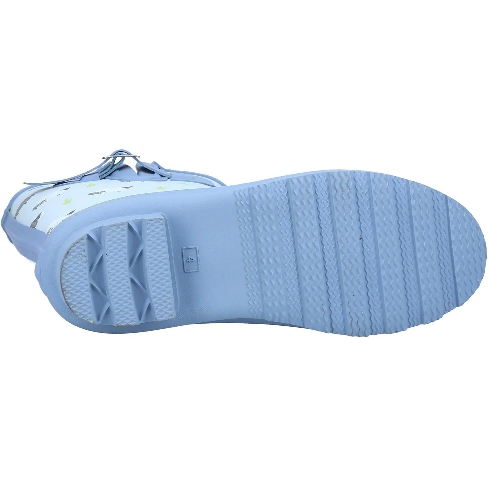 Cotswold Womens Farmyard Mid Wellington Sheep Slip On Boots