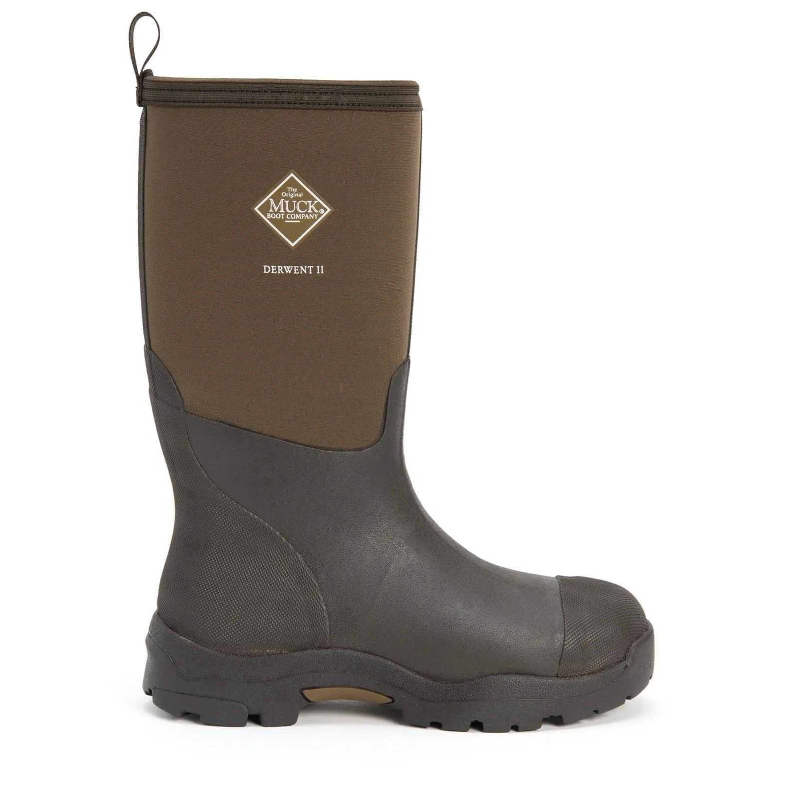 Chilly Fit All-Terrain Wear Muck Boots Unisex MB Derwent II Boot Black