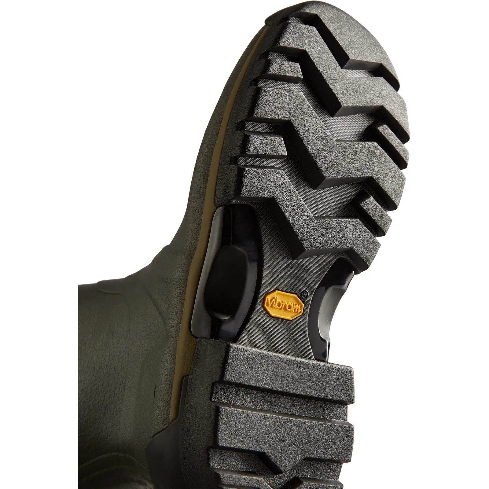 Hunter Mens Balmoral Adjustable Wellington Dark Olive Fall Days
