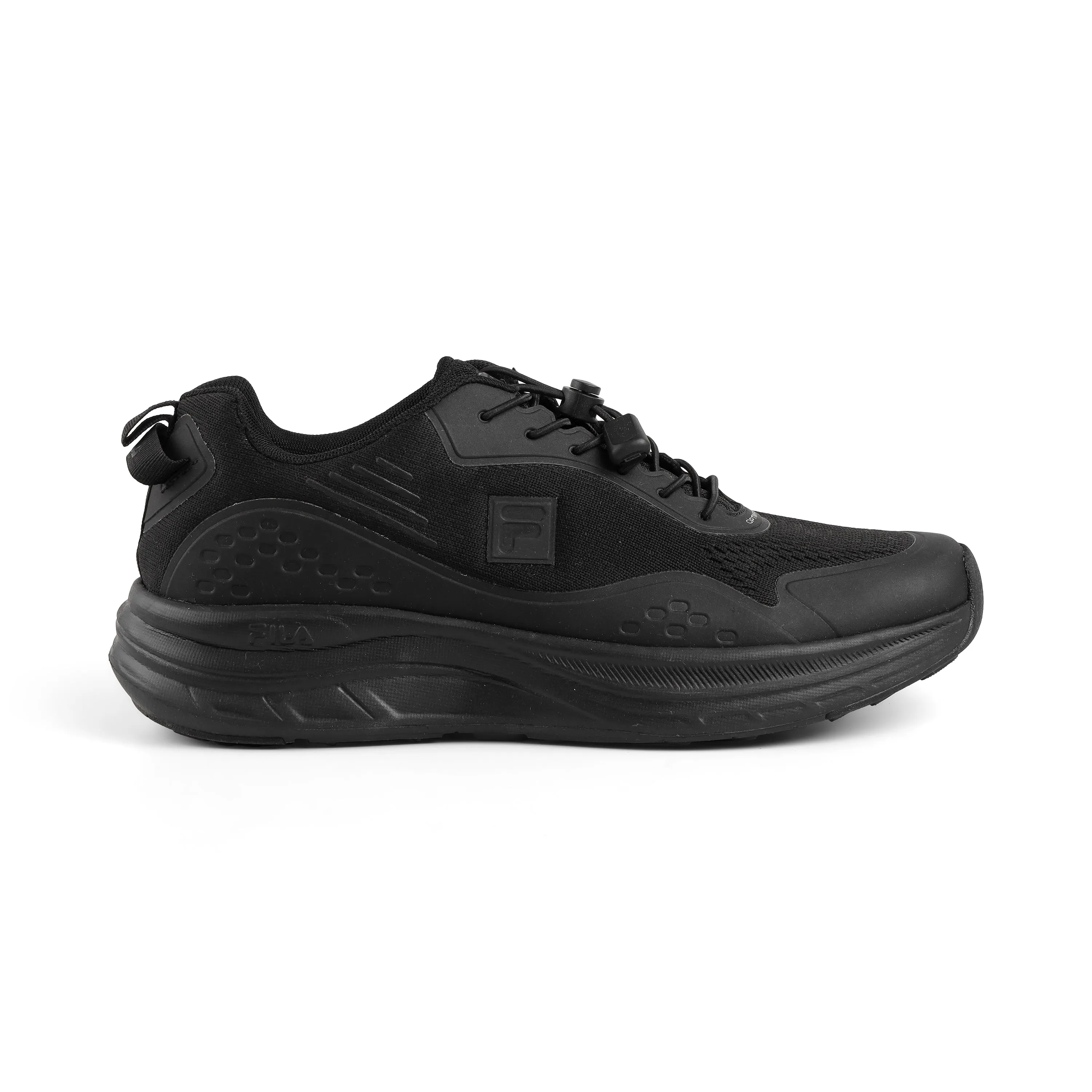 Fila Men Black Breezy Shoes Kids Fun