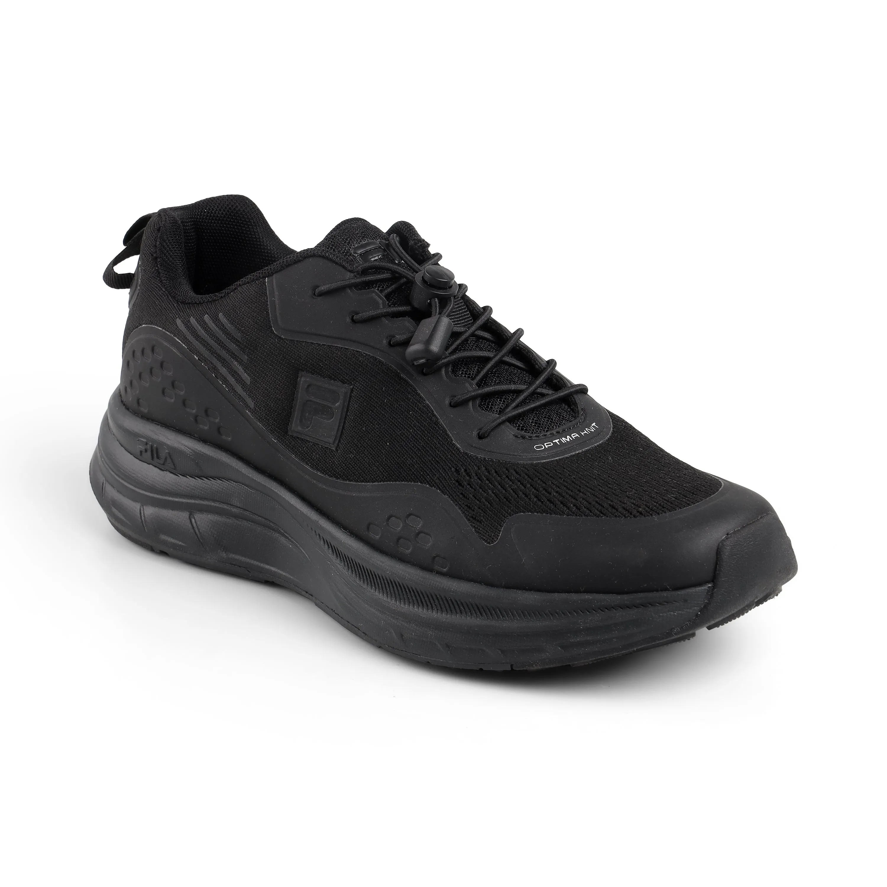Fila Men Black Breezy Shoes Run Free
