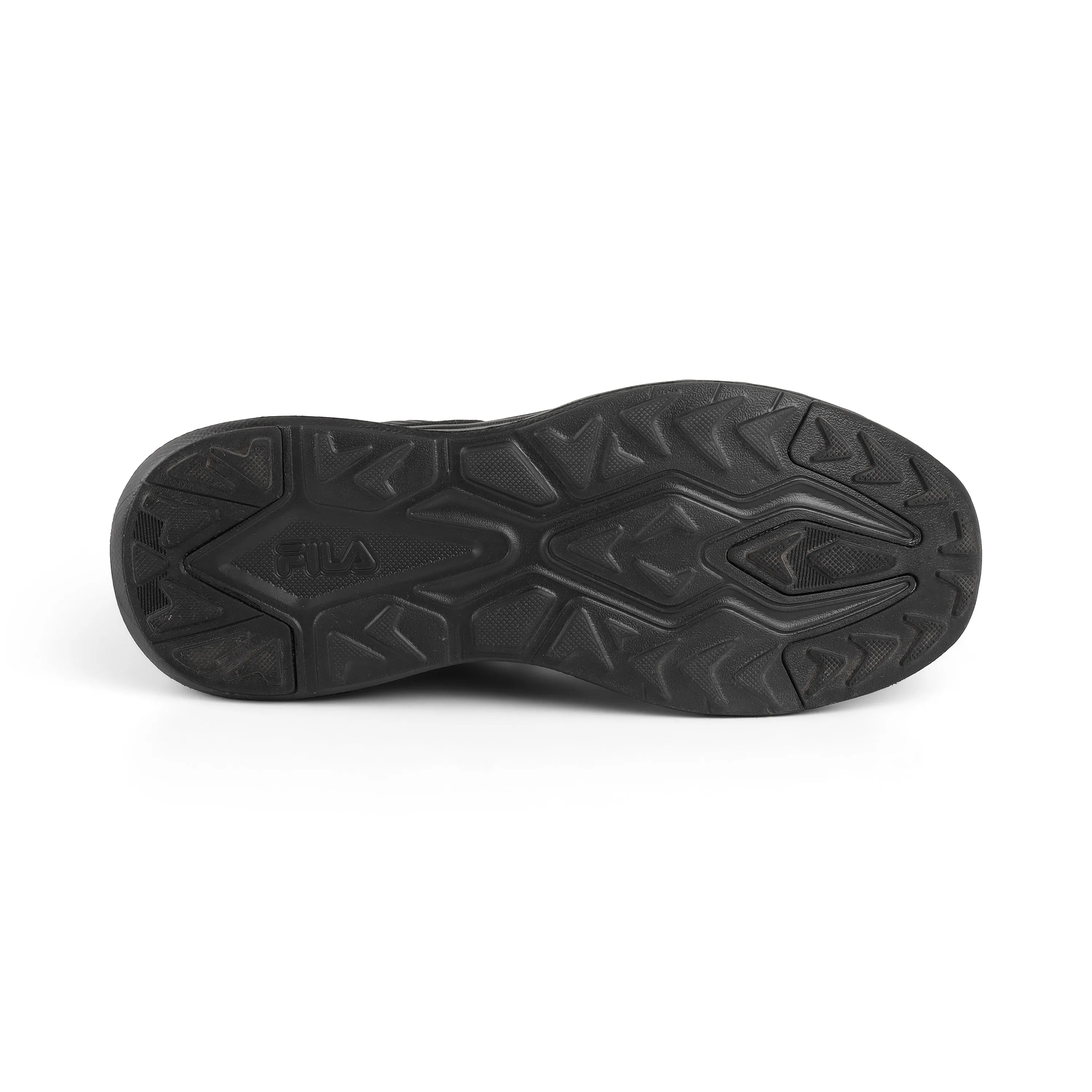 Urban Sleek Fila Men Black Breezy Shoes