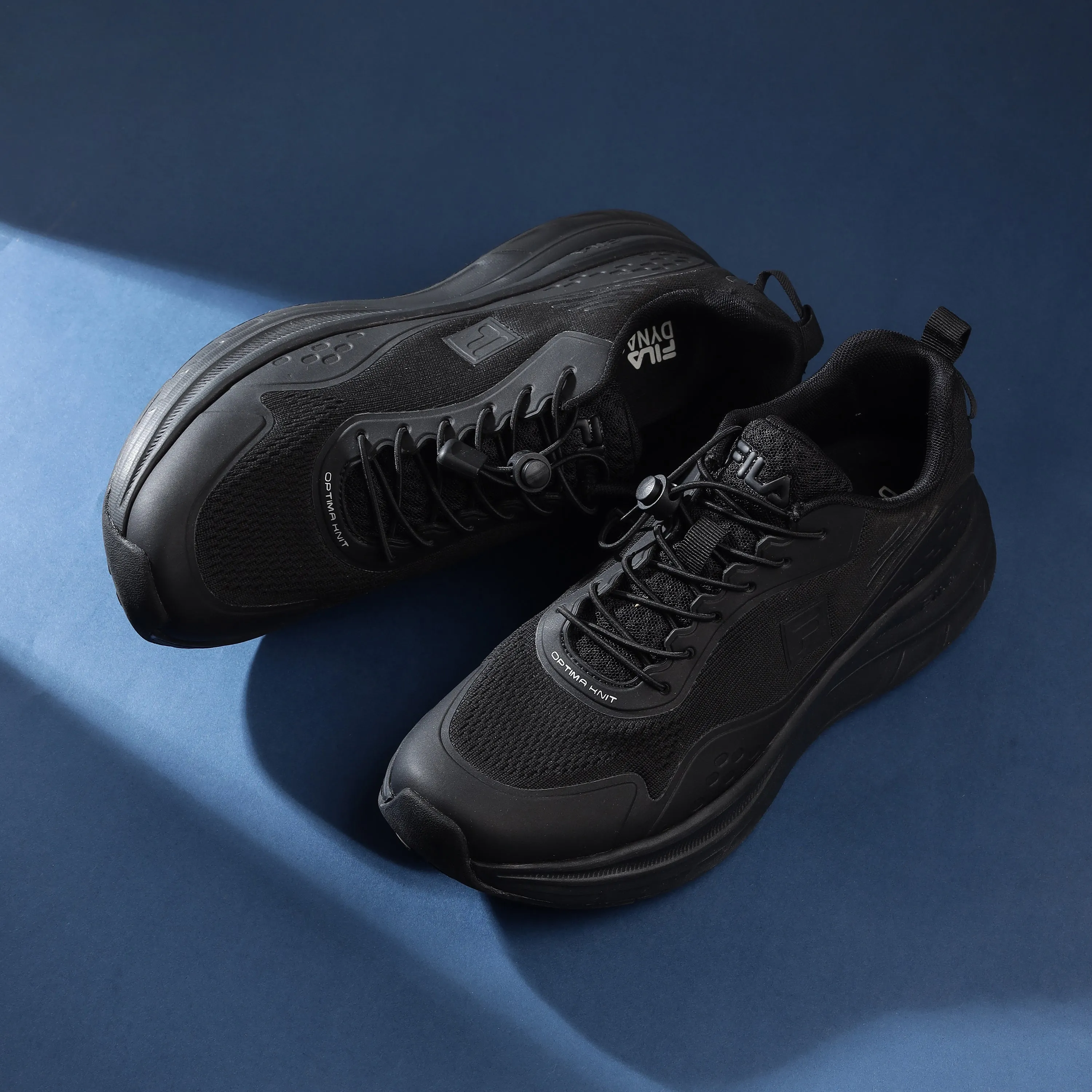 Fila Men Black Breezy Shoes Meta Move City Pace