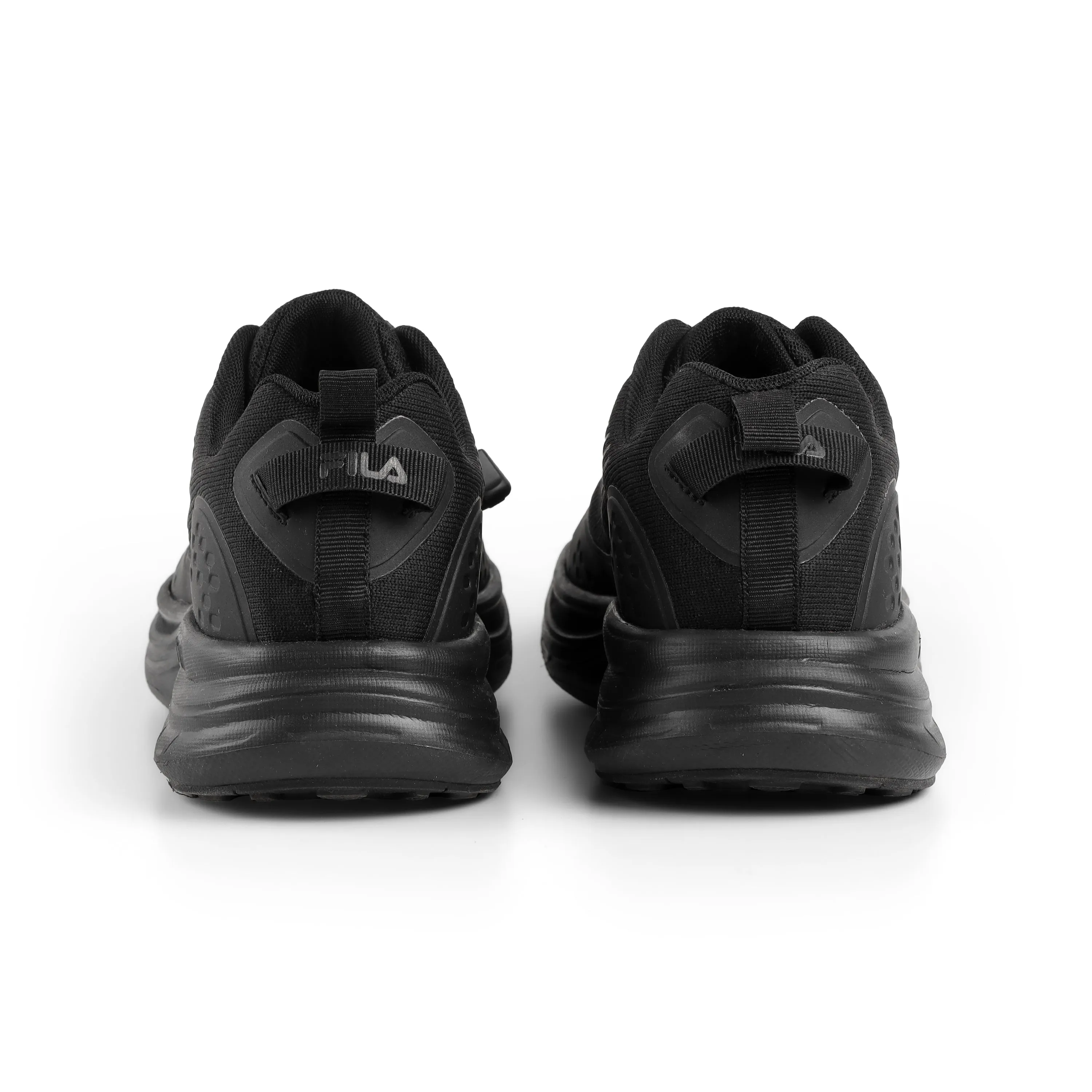 Fila Men Black Breezy Shoes Posture aid Pool Time