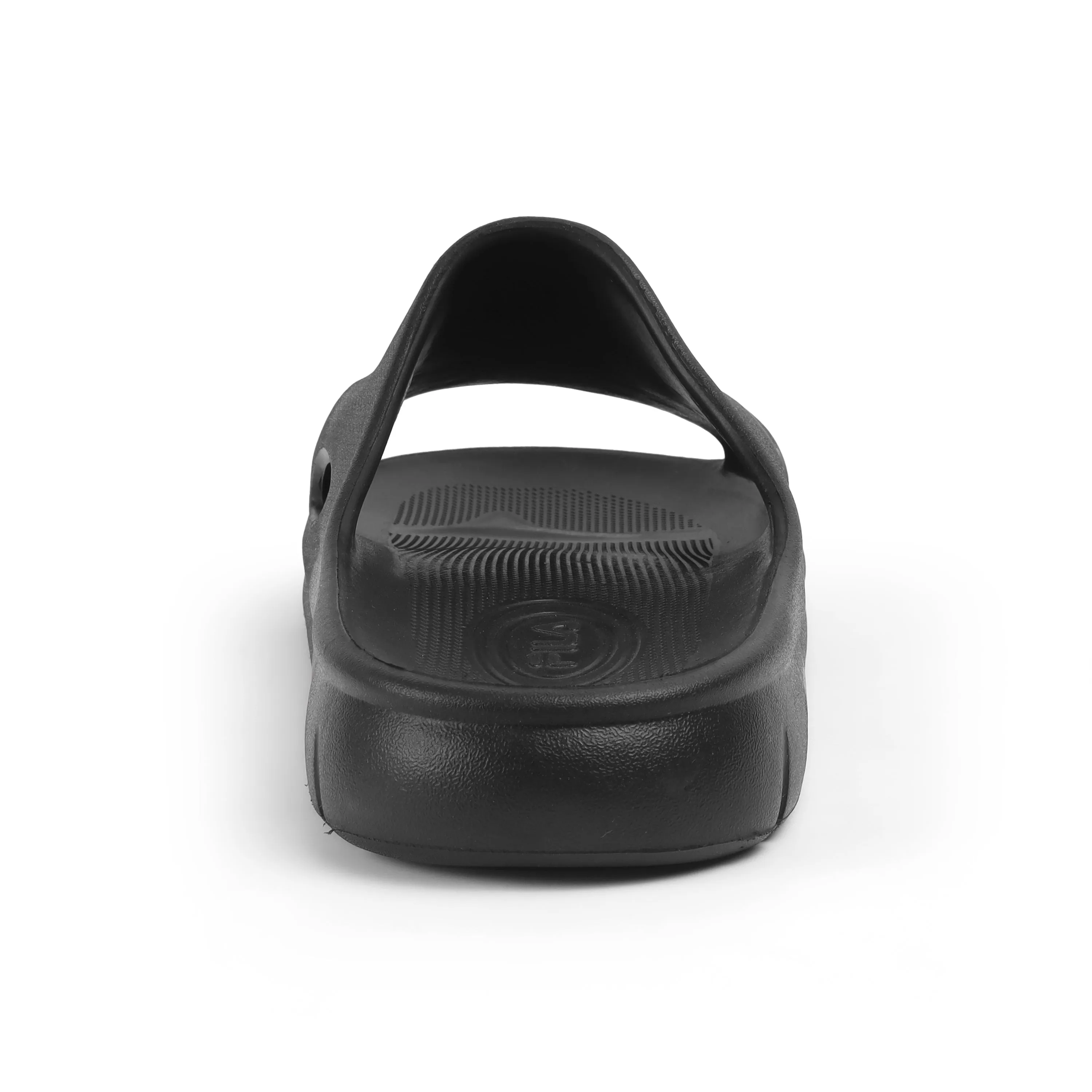 Fila MEN BLACK DIVINE Slides High Quality Height Plus