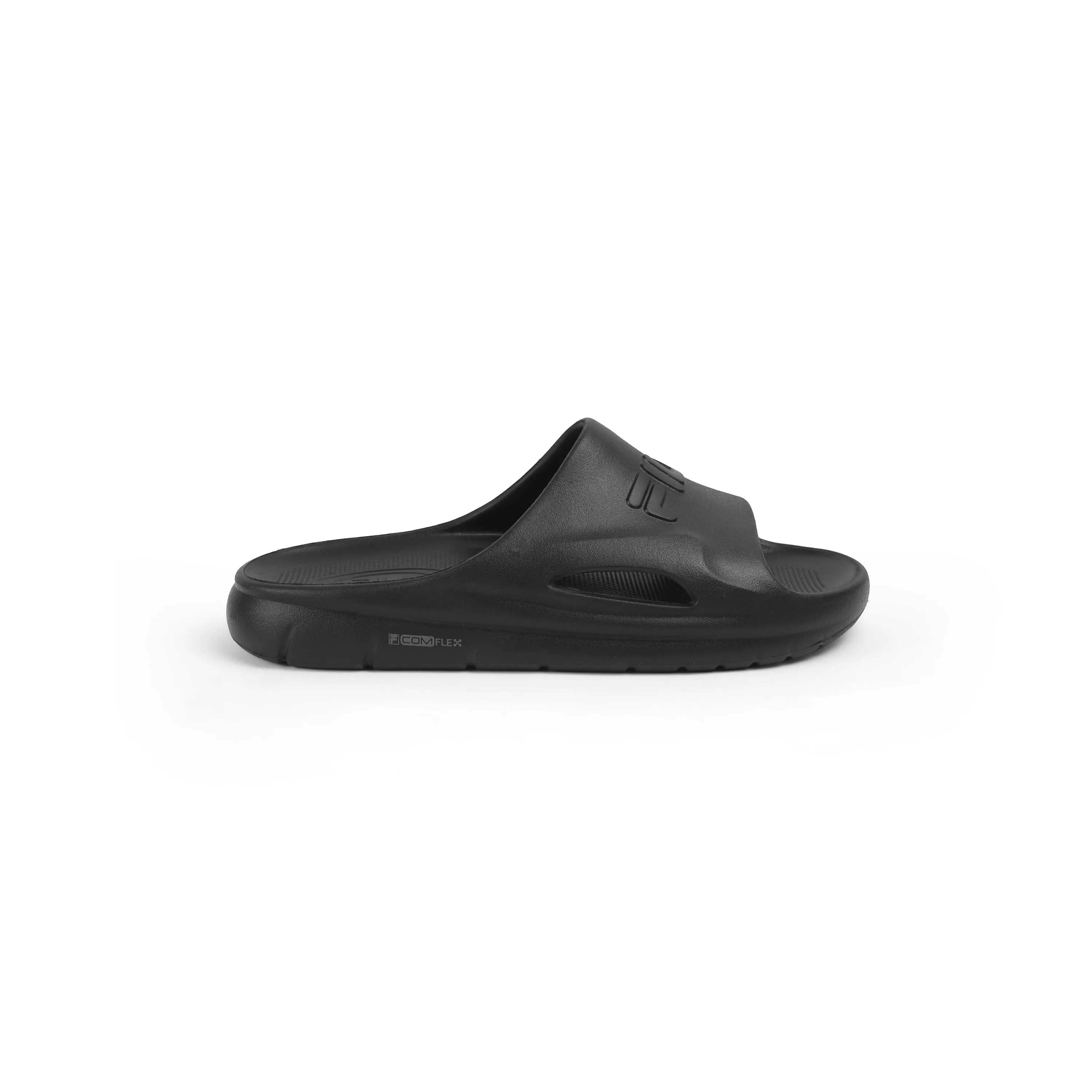 Fila MEN BLACK DIVINE Slides Wide Path