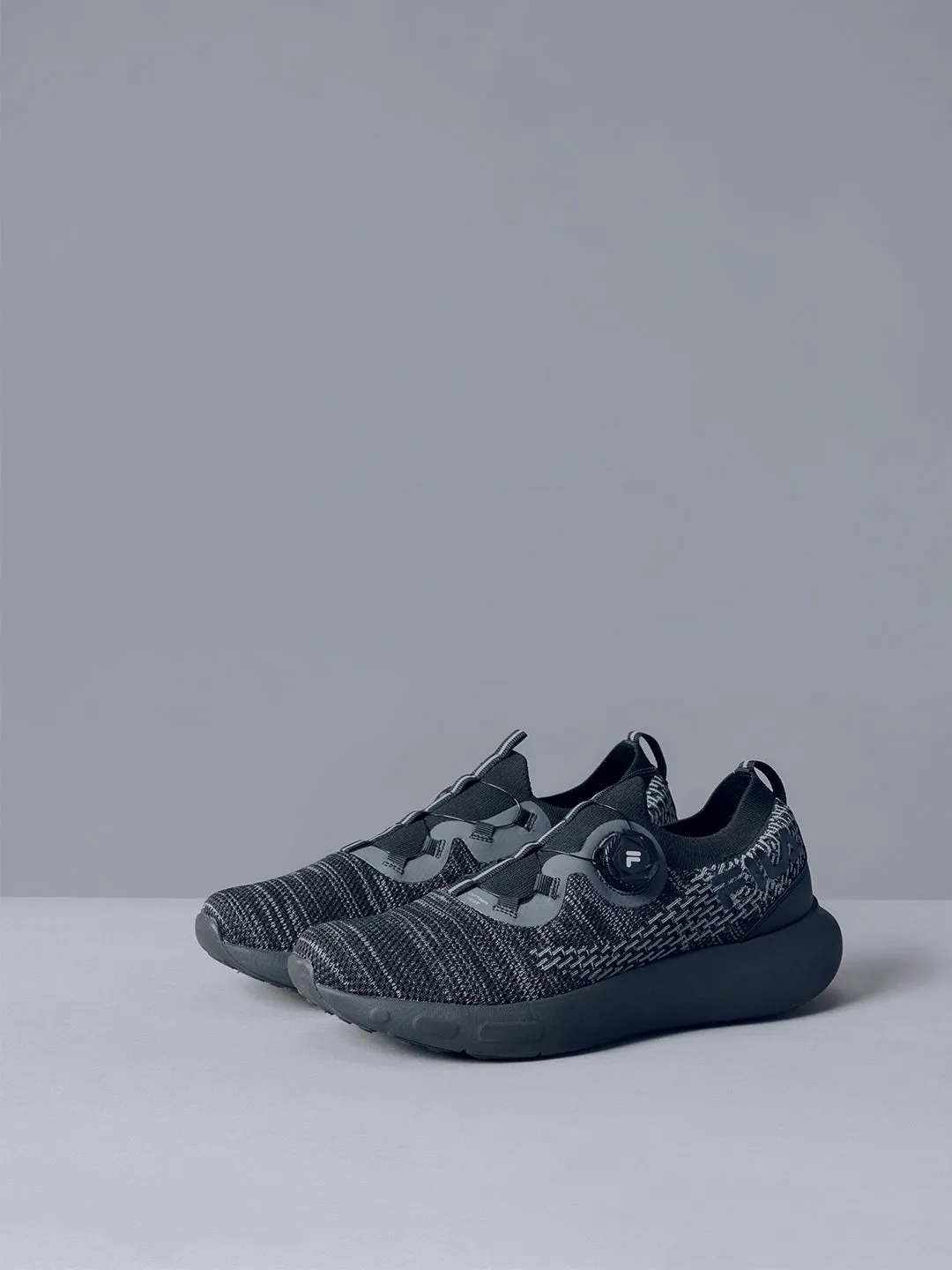 Fila MEN BLACK EASE DAPRO Shoes Step Light Youth Fresh