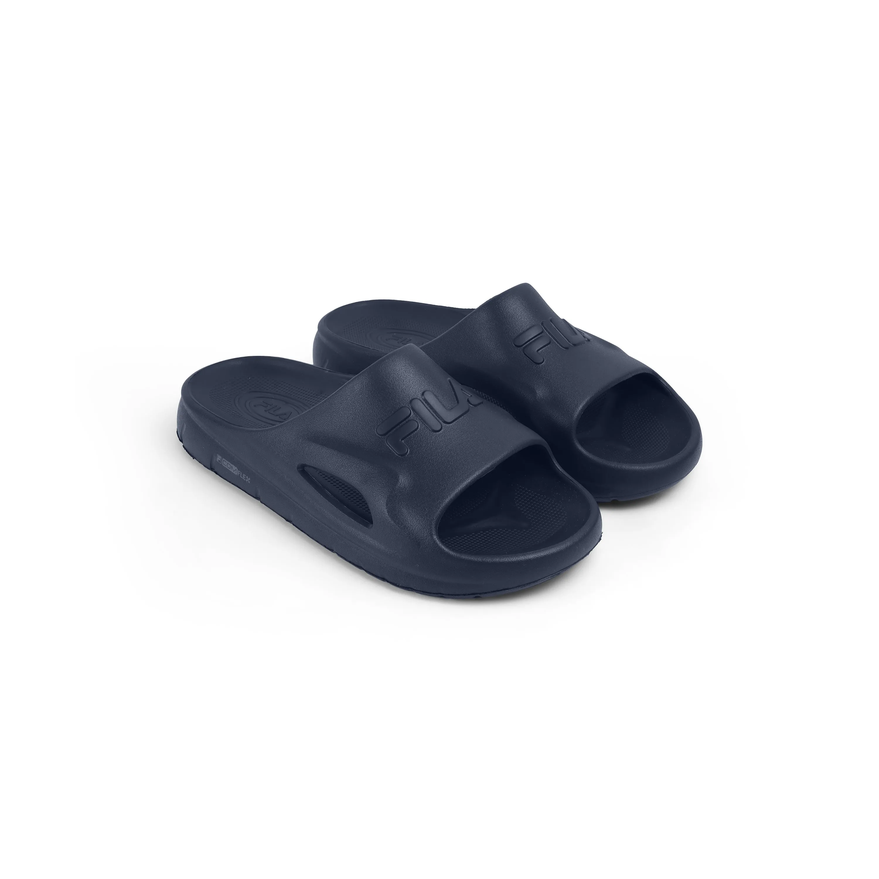 Fila MEN NAVY DIVINE Slides Youth Fresh Comfort Curve