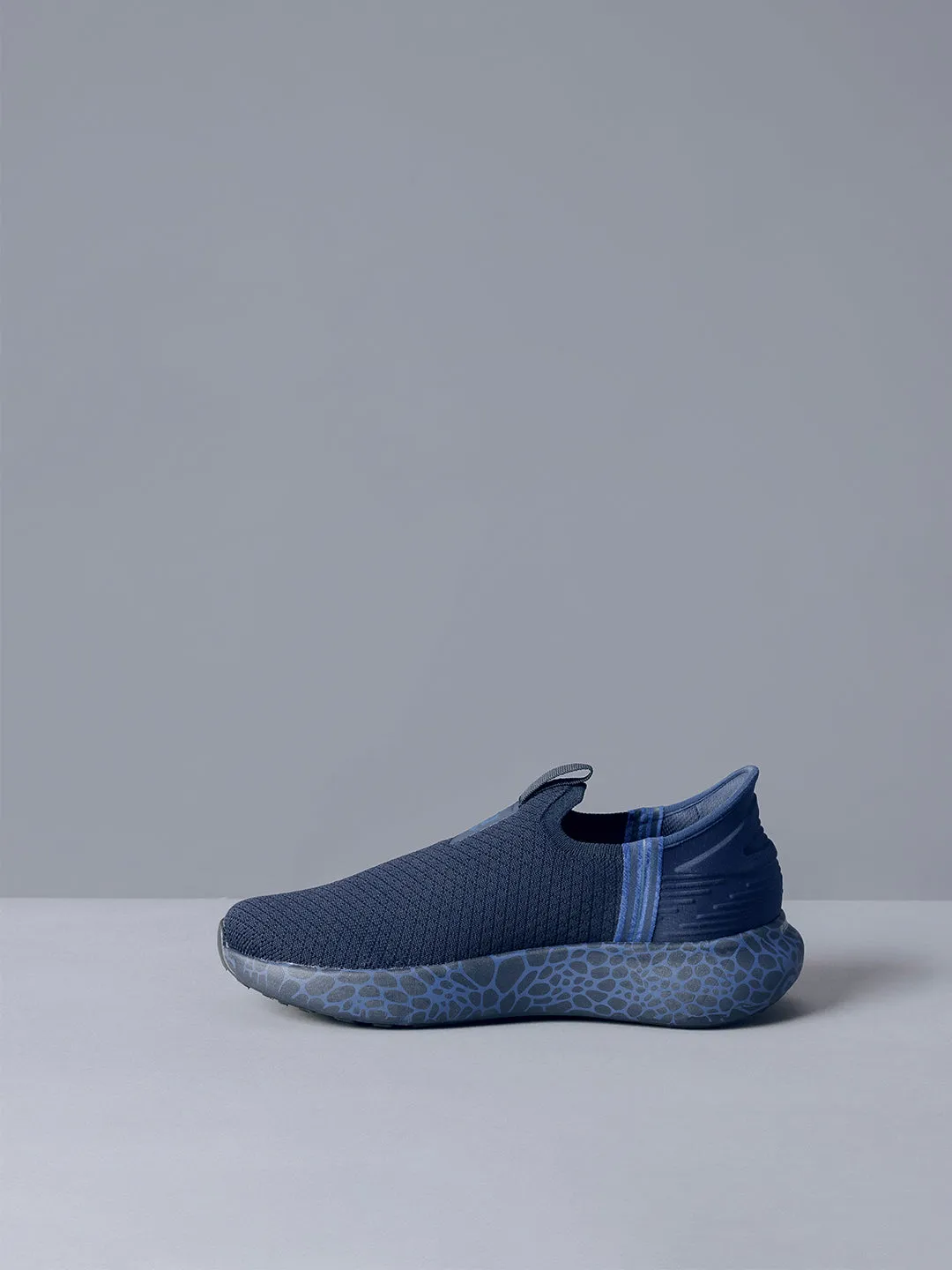 Fila MEN NAVY EASE MARBLE Shoes Bone Aid