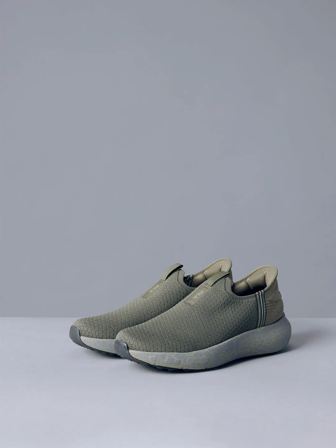 Fila MEN OLIVE EASE MARBLE Shoes Metal Edge Chic Cool