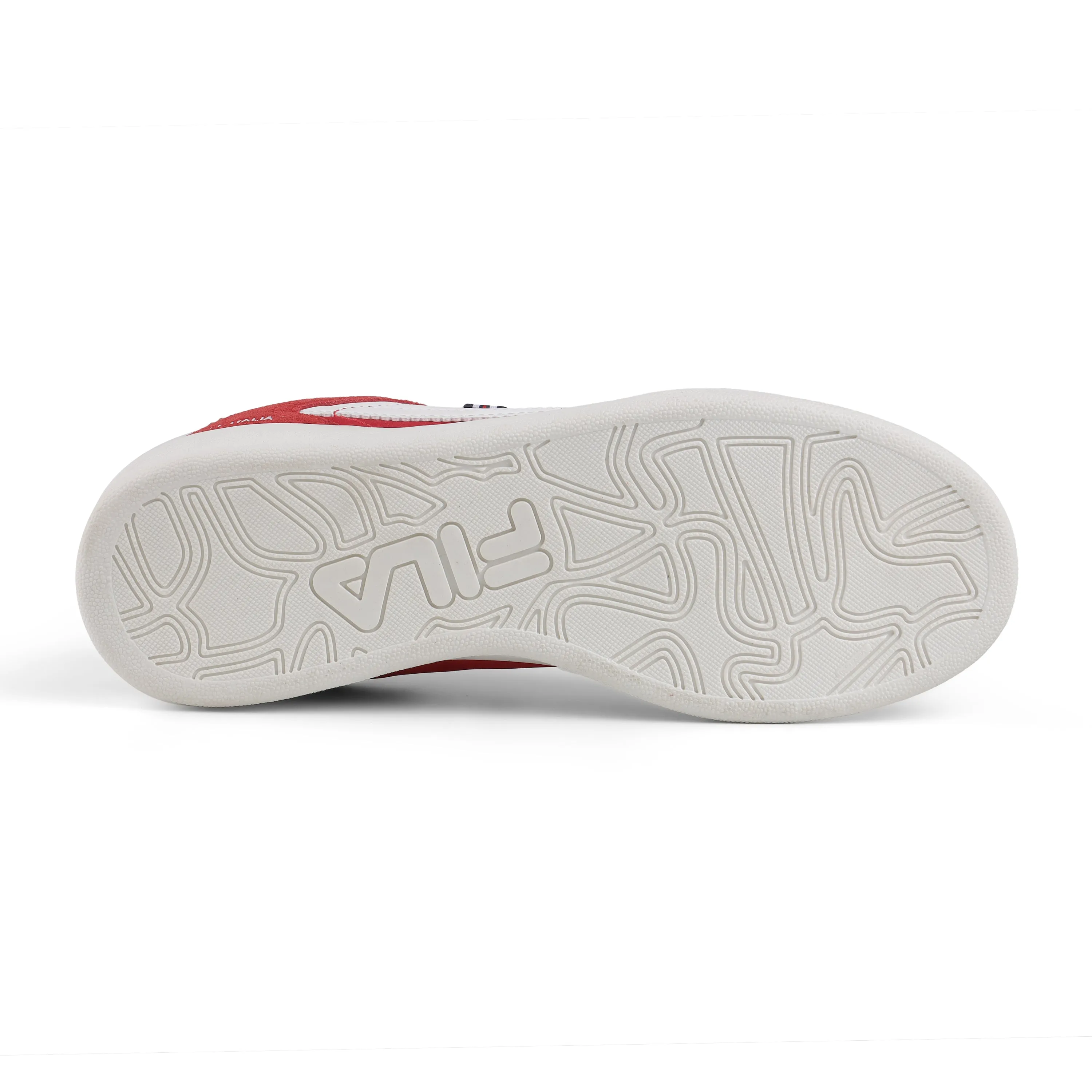 Snow Ride Fila MEN RED ASHER TEXTILE Shoes