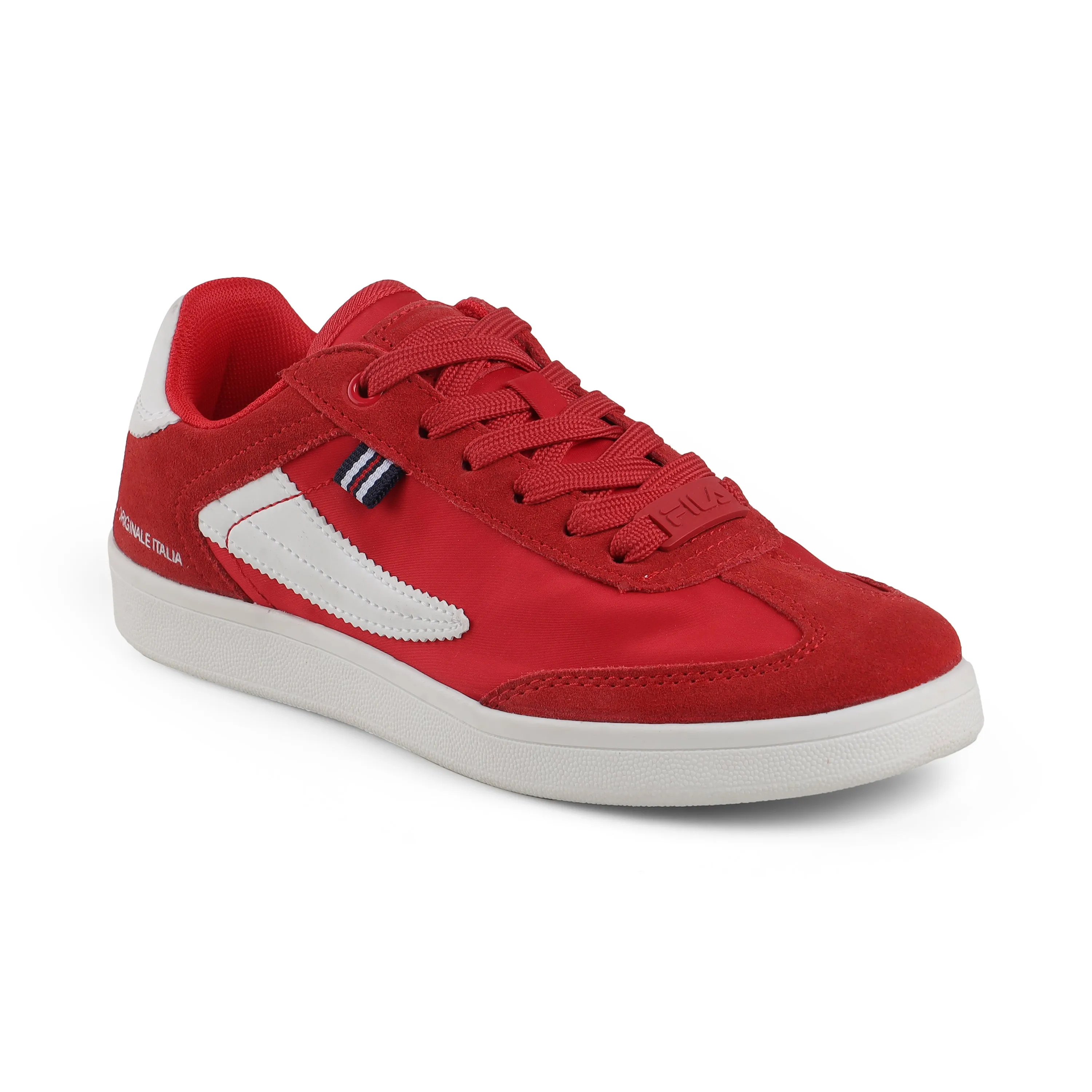 Fila MEN RED ASHER TEXTILE Shoes Queen Fit