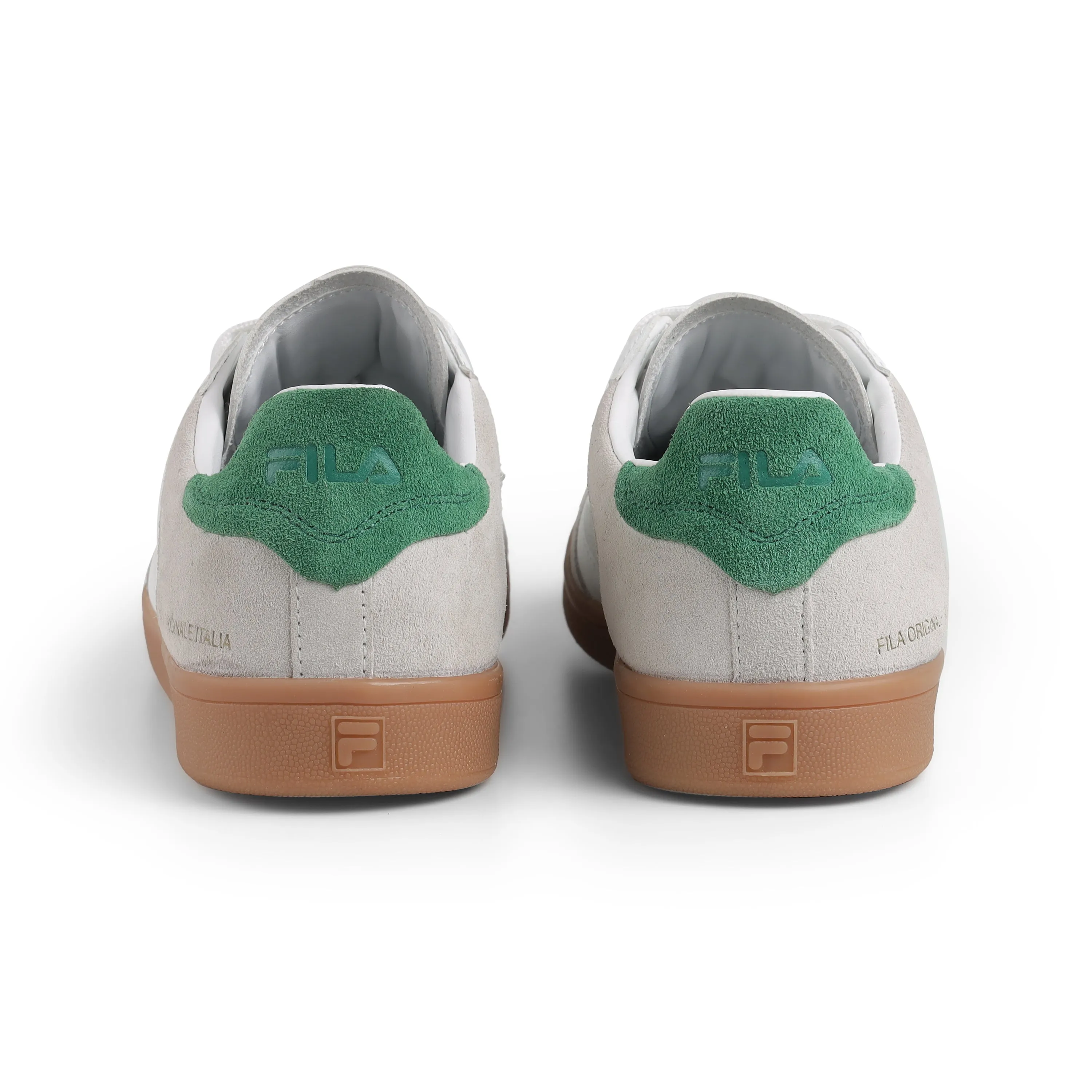 Fila MEN WHITE ASHER SUEDE Shoes Moist Guard