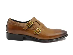 Double Monk Straps Loafer Plush Fit Show Time