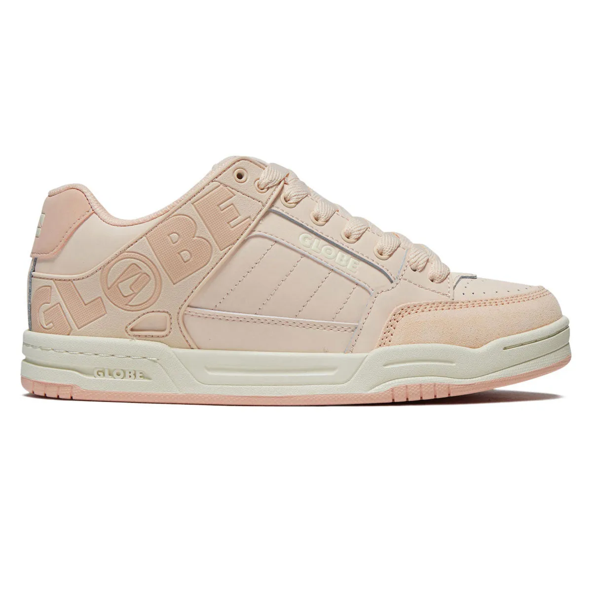 Skater Move Suburban Ride Globe Tilt Shoes - Peach/Cream