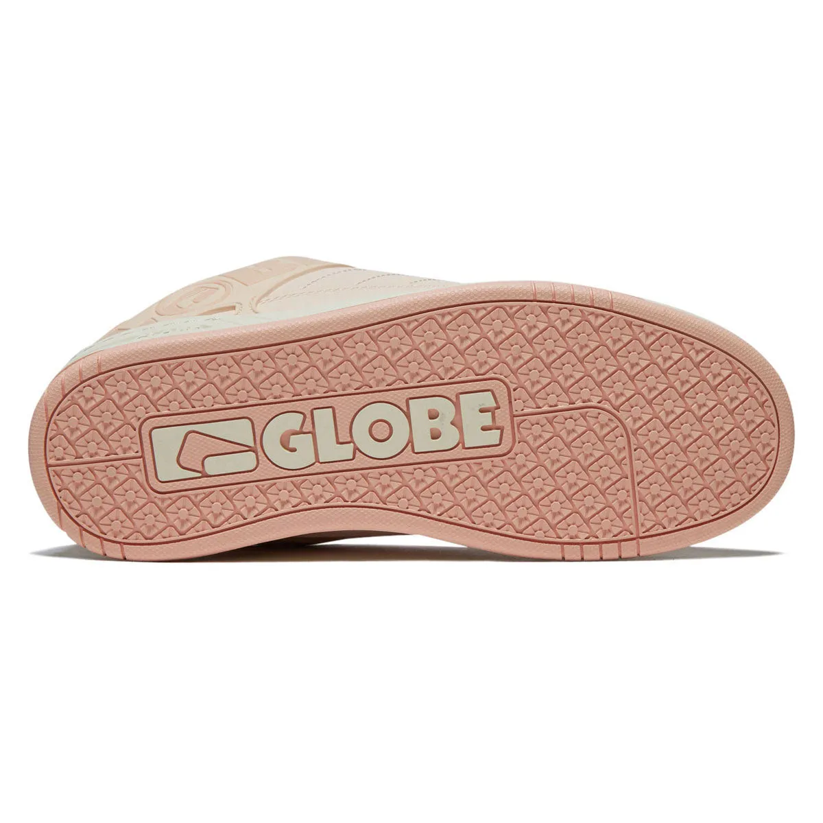 High Speed Ride Sturdy Outsole Globe Tilt Shoes - Peach/Cream