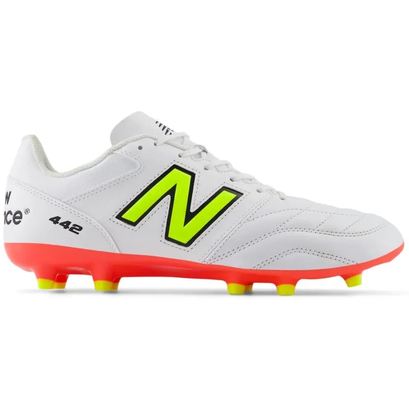 New Balance 442 v2 Team FG 2E WIDE Adults Football Boots Field Session Firm Placement