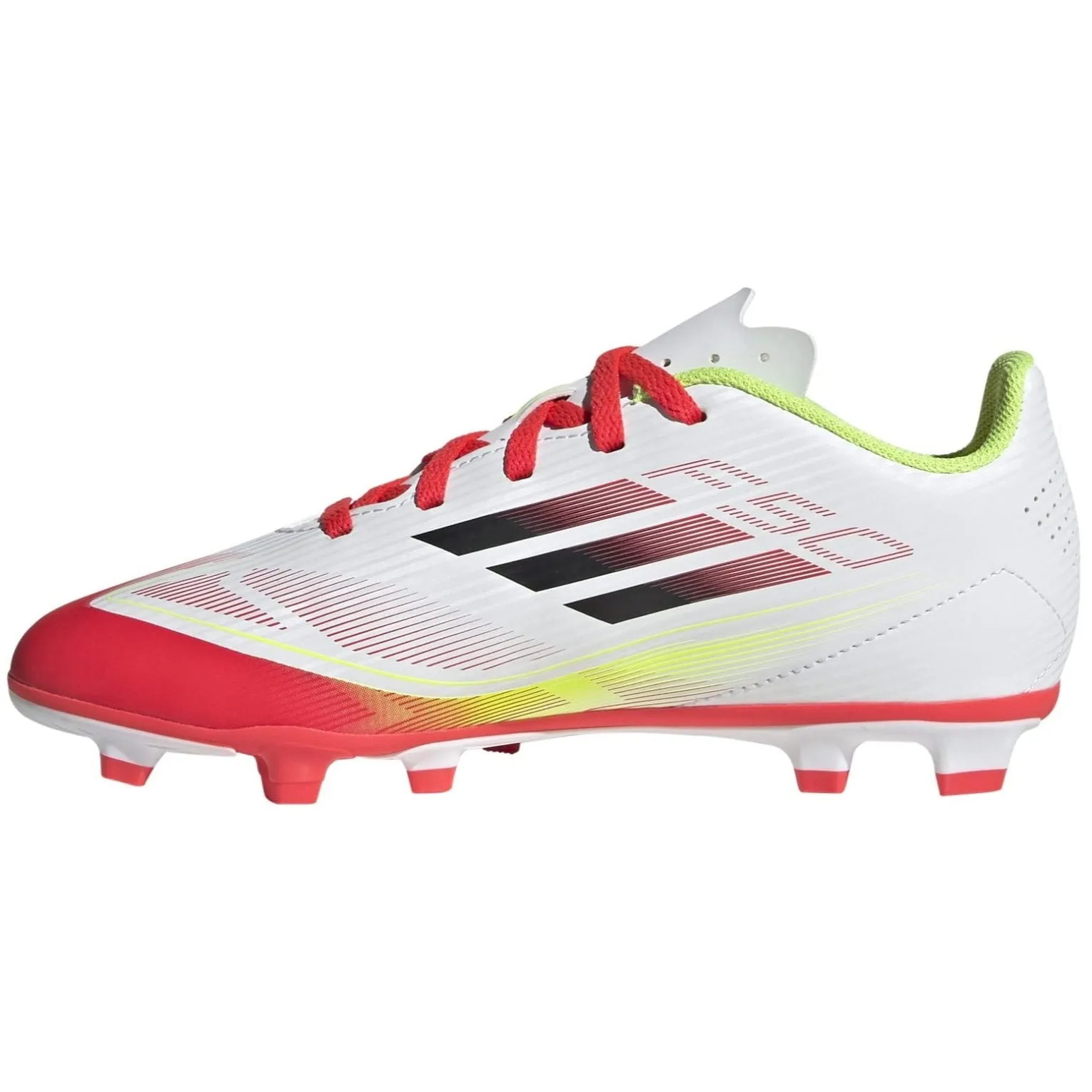 Aerodynamic Power Moves adidas F50 Club Kids Firm/Multi-Ground Football Boots