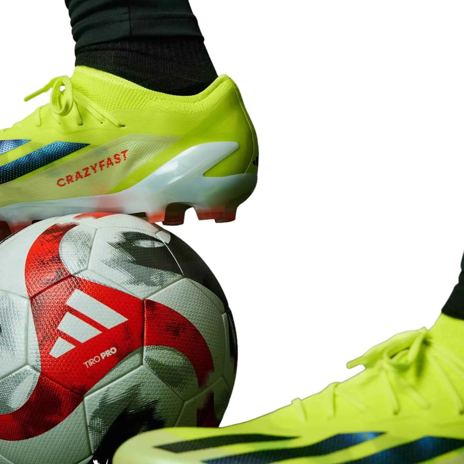 adidas X Crazyfast Elite Firm-Ground Football Boots High Play