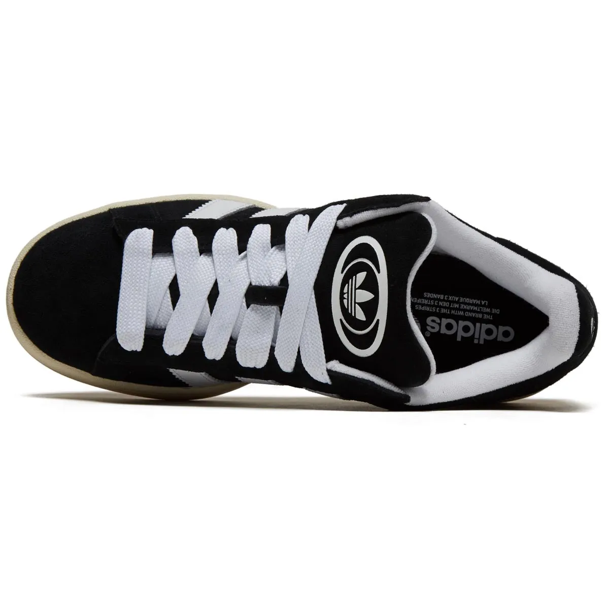 Team Player Vibrant Look Adidas Campus 00s Shoes - Core Black/Ftwr White/Off White
