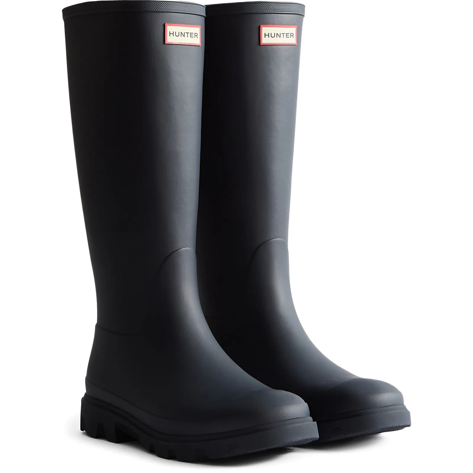 Heavy Duty Walk Daily Wear Boots Hunter Womens Downpour Tall Boot Hunter Navy