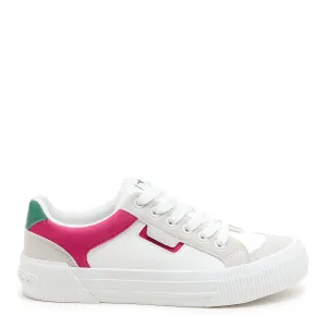 Everyday Look Cheery Fuchsia Color Block Sneaker