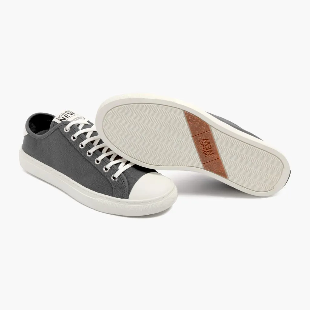 SmoothSurface lightweight fabric Women's Classic Low Top | Grey x Off-White