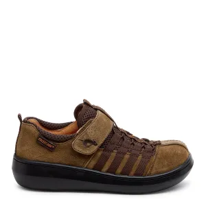 Stone Path Stoker Nubuck Dark Brown Sneaker