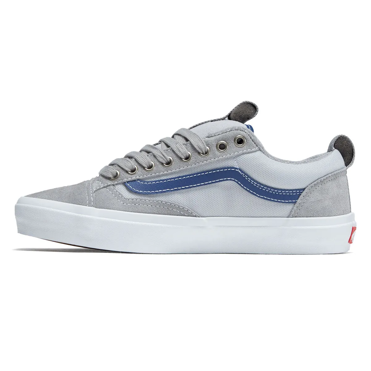Vans Skate Old Skool 36  Shoes - Grey/Blue Bold Wear