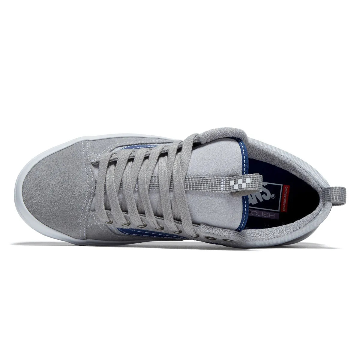 skateboard ride Vans Skate Old Skool 36  Shoes - Grey/Blue