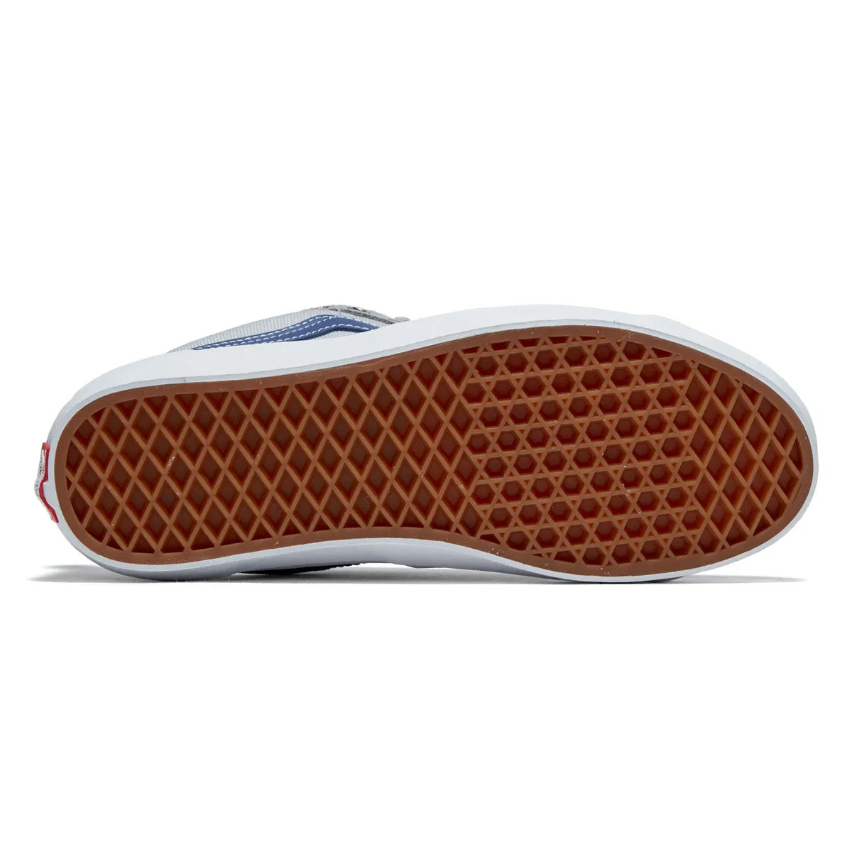Ground Stability Vans Skate Old Skool 36  Shoes - Grey/Blue