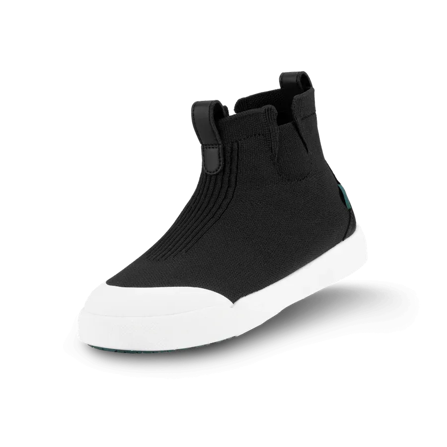 Performance Flex High Top Vessi Chelsea - Asphalt Black