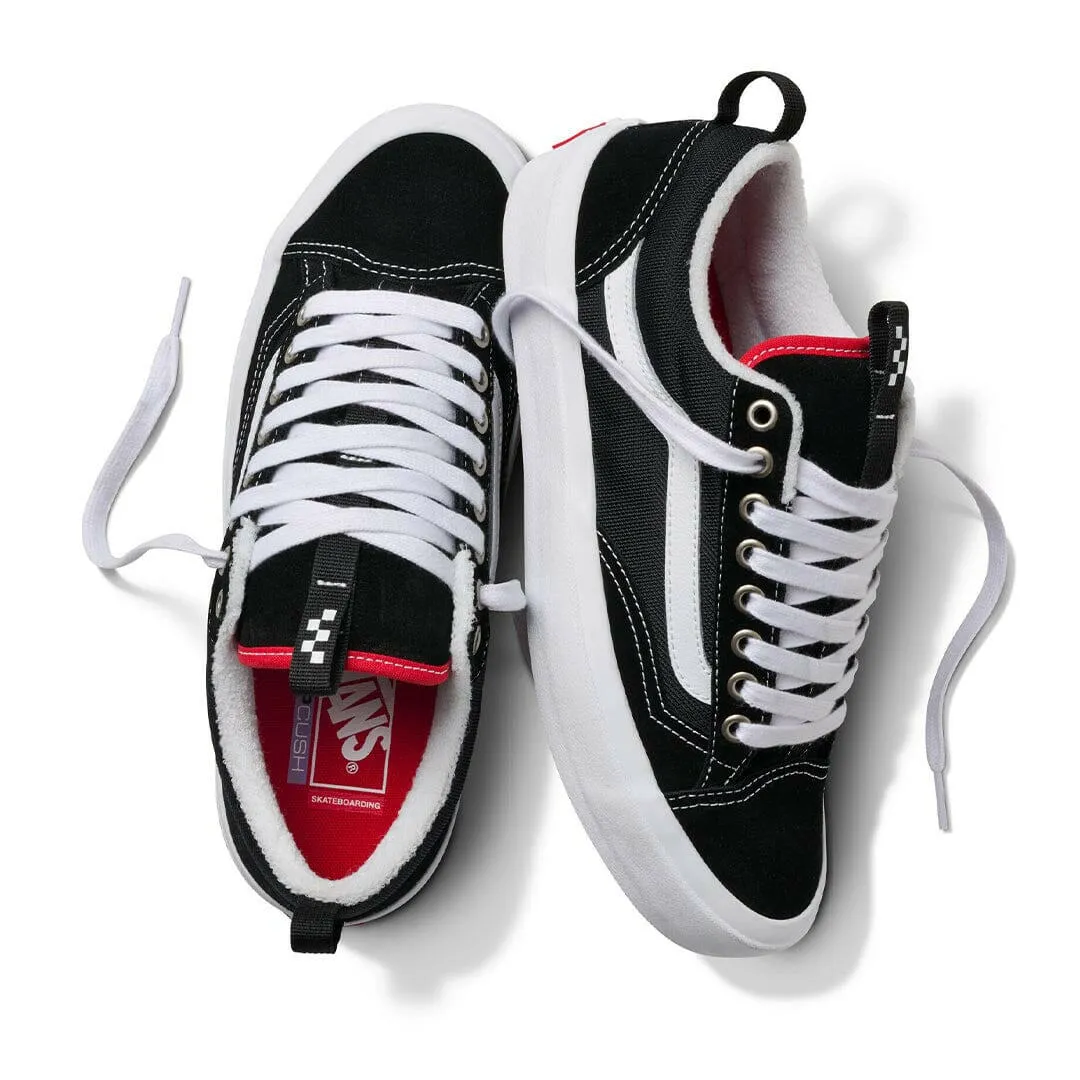 Vans - Skate Old Skool 36  Shoes Black/White Thin Sole
